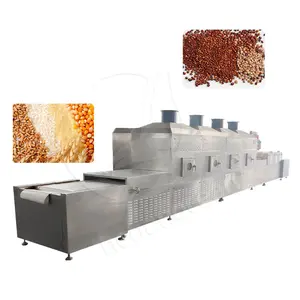 Oceaan Industriële Fruit En Groente Droger Chinese Yam Commerciële Dehydrator Papier Pulp Maken Magnetron Droge Machine