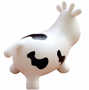 Jouet gonflable en PVC <span class=keywords><strong>Vache</strong></span> laitière sautillante - Product Image 1