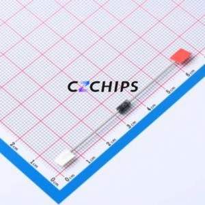 Diodo 1N4007 DO-41 de Uso General al por Mayor, Proveedor de Componentes Electrónicos y Servicio de Lista de Materiales - Product Image 1