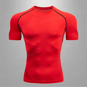 XIANGYU Vêtements de Sport Pull Sport T-Shirt Homme Haute Qualité T-Shirt Pour Hommes Chemises Pour Garçons - Product Image 5