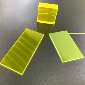 Ce:LuAG - <span class=keywords><strong>Scintillatore</strong></span> ad Alte Prestazioni con Elevata Resa Luminosa e Tempo di Decadimento Rapido - Product Image 1