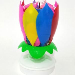 Candele Musicali Rotanti Fatte a Mano per Torte di <span class=keywords><strong>Compleanno</strong></span>, Vendita all'Ingrosso - Product Image 3