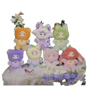 Nuevo Stock Nommi V3 Tercera generación "Guo" <span class=keywords><strong>Ran</strong></span> Fun Series Glutinous Rice-Themed Trendy Animal Plush Pendant Mystery Boxes - Product Image 6