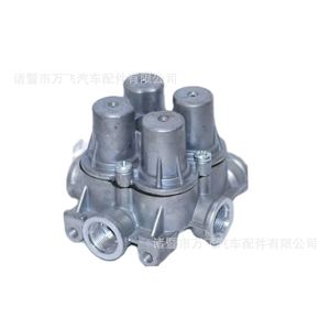 Válvula de Protección de Cuatro Circuitos Ae Ae4404 para Camiones y Autobuses Pesados Mercedes Benz, Scania, Volvo, Iveco, Yutong - Product Image 4