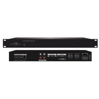 XIDLY-Préamplificateur réseau IP de conception à montage en rack 1U