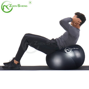 Ballon de yoga anti-éclatement breveté Zhensheng Factory, 100% nouveau matériau, style Harmony, PVC, pour fitness <span class=keywords><strong>et</strong></span> Pilates - Product Image 5