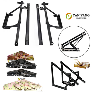 Cerniera a molla Yanyang per divano, salvaspazio, in ferro, per pouf pieghevole, cerniera multifunzione per mobili - Product Image 4