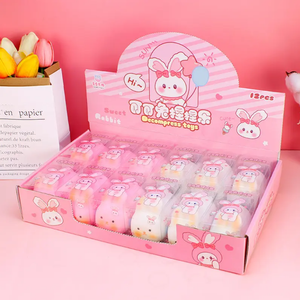 Juguete de Conejito Adorable de TPR de Recuperación Lenta, Juguete Antiestrés para Niños y Adultos de 5 a 7 Años - Product Image 2