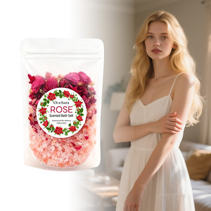 Bañera de sales con rosas secas, piel limpia <span class=keywords><strong>y</strong></span> suave, refrescante <span class=keywords><strong>y</strong></span> no pegajosa - Product Image 2