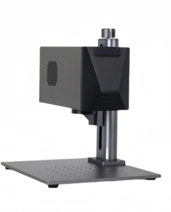 Hualong เครื่องทำเครื่องหมายเลเซอร์ขนาดเล็ก8.5KG 4K HD สำหรับโลหะพลาสติกหนังทาสีไม้แกะสลักเลเซอร์ - Product Image 1