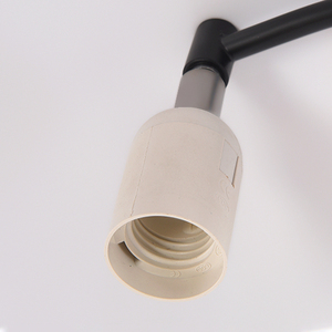 Design de mode interrupteur au <span class=keywords><strong>pied</strong></span>, décoration d'intérieur d'hôtel, lampe de sol Led noire - Product Image 6