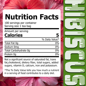 Té de Hibisco en Polvo OEM ODM, Sabor Agridulce para Adultos, Disfruta de Té Caliente o Helado, Calidad Premium en la que Puedes Confiar - Product Image 2