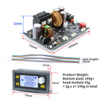 Module abaisseur de tension CNC XY6015L, alimentation stabilisée CC réglable, courant et tension constants, 15A/900W, pour maintenance