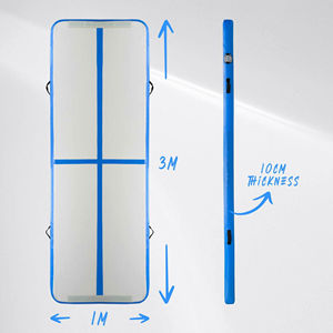 <span class=keywords><strong>Airtrack</strong></span> soldado fábrica certificado CE barato <span class=keywords><strong>Airtrack</strong></span> barato 3M con bomba al por mayor inflable <span class=keywords><strong>Airtrack</strong></span> gimnasio - Product Image 3