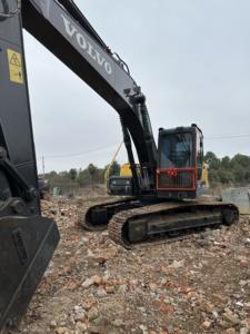 Excavatrice Volvo 90% Les composants principaux des nouvelles machines d'occasion d'origine comprennent le moteur et le moteur - Product Image 4