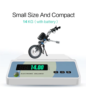 Silla de Ruedas Deportiva Manual Motorizada Plegable para Discapacitados Equipada con Motor Potente para Silla de Ruedas - Product Image 5