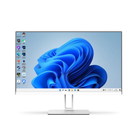 PC de Escritorio para Juegos de 27 Pulgadas, Configuración Completa, CPU I5 I7, SSD de 512 GB o 1 TB, Configuración Completa para Juegos, Computadoras Todo en Uno