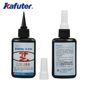 Kafuter K-303 acrylique plastique collage adhésif plexiglas collage <span class=keywords><strong>colle</strong></span> UV - Product Image 2