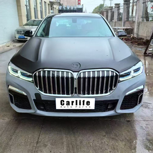 Kit de carrosserie de pare-chocs de <span class=keywords><strong>prix</strong></span> usine pour BMW Série 7 2009-2015 F01/F02 Mise à niveau vers le style G11 G12 2019-2021 Aucune coupe requise. - Product Image 1