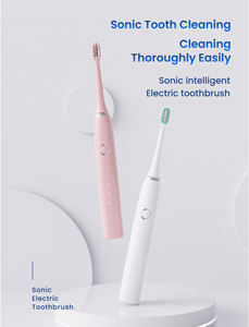 Speciale spazzolino elettrico a vibrazione rotante dotato di pulizia orale b efficiente dei denti senza residui di pulizia dei denti - Product Image 5