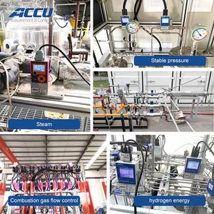 Medidor de Flujo de <span class=keywords><strong>Gas</strong></span> ACCU, Reguladores de Presión Analógicos, Controlador de Flujo Másico MFC para H2 y CO, Gran Oferta - Product Image 4