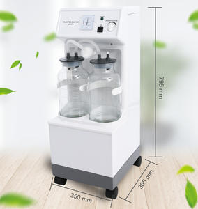 Vente en gros de dispositifs d'aspiration sous vide odontologique Aspirateur électrique à faible bruit pour utilisation clinique et hospitalière en plastique - Product Image 5