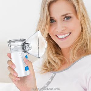 Nebulizador ultrasónico de mano profesional personalizado Fuente de energía eléctrica Tratamiento de problemas de respiración médica Certificado SGS - Product Image 5