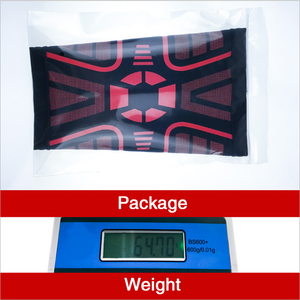 Manchons de genou en nylon sport personnalisés anti-dérapant respirant Fitness sécurité Gym Sports de plein air genouillère - Product Image 5