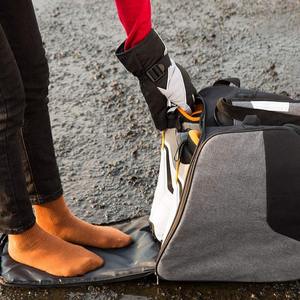 Sac de transport rembourré et imperméable à bandoulière pour équipement de <span class=keywords><strong>ski</strong></span> d'extérieur transfrontalier, avec compartiment pour chaussures de <span class=keywords><strong>ski</strong></span> et roulettes - Product Image 5