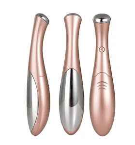Best Quality Mini Eye Massager Device Pen Facials Vibration Anti-aging Wrinkle Skin Lifting Tools