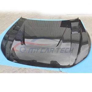 Pour VW 2019-2020 CC <span class=keywords><strong>AR</strong></span> Style capot en Fiber de carbone capot Scoop voiture moteur couverture Bodykit - Product Image 2