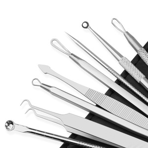 8 Piece Stainless Steel Acne Needle Set Blackhead Remover Tools For Face Care - Product Image 4