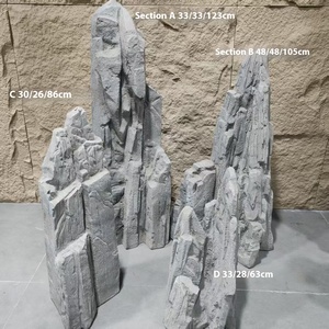 Piedra de Resina Simulada para Decoración de Jardines de Patio Chino - Marca <span class=keywords><strong>Mei</strong></span> <span class=keywords><strong>Lin</strong></span>, Piedra de Tigre Tallada a Mano Ecológica - Product Image 4