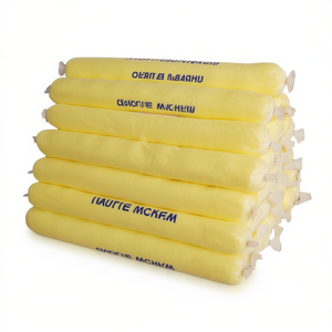 Fundas Absorbentes Universales Ttake, Color Amarillo, Paquete de 12, para Contención de Derrames - Product Image 2