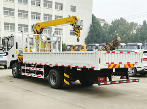 <span class=keywords><strong>Camion</strong></span> grue Foton Aumark RHD ou LHD 5T 8 tonnes, camions Foton équipés d'une grue à vendre - Product Image 4
