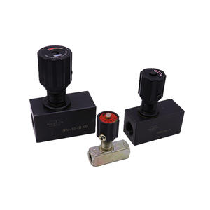 วาล์วควบคุมแบบไดอะแฟรมเดี่ยว DRV6/8/10/12/16/20/25/30-1-0B/2  แบบเกลียวเมตริก สำหรับน้ำมันและน้ำ - Product Image 1