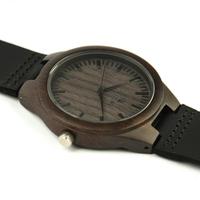 Montre classique en bambou bois pour hommes et femmes, accessoire de haute qualité, en cuir, à Quartz, pour robe, livraison directe fabricant, 2018