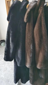 <span class=keywords><strong>Cappotto</strong></span> completo della pelle del <span class=keywords><strong>visone</strong></span> delle donne all'ingrosso della pelliccia <span class=keywords><strong>di</strong></span> <span class=keywords><strong>visone</strong></span> della lunga pelliccia <span class=keywords><strong>di</strong></span> <span class=keywords><strong>visone</strong></span> della donna - Product Image 4