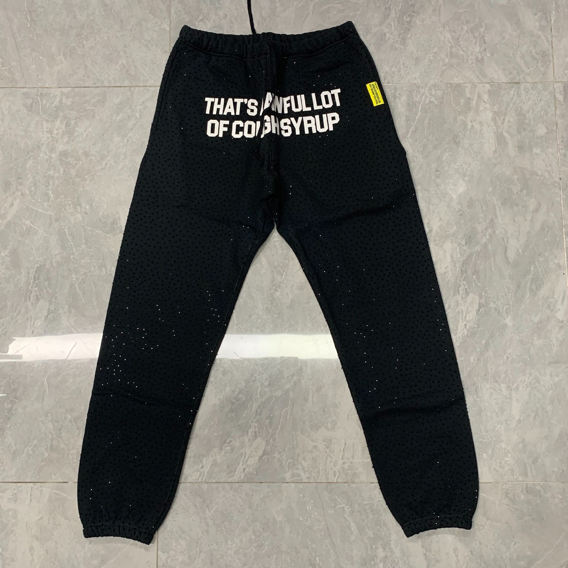 Black trousers