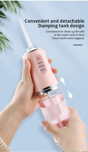 Portable Home Electric Water Flosser for Oral Care and Teeth Cleaning Wholesale Tooth <b>Gap</b> Cleaning Device - Product Image 6