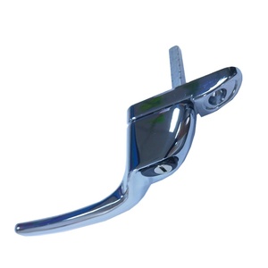 ISO9001 Trung Quốc OEM Đánh Bóng Chrome Sliver Cranked Hợp Kim Kẽm Espag Upvc Cửa Sổ Xử Lý - Product Image 3