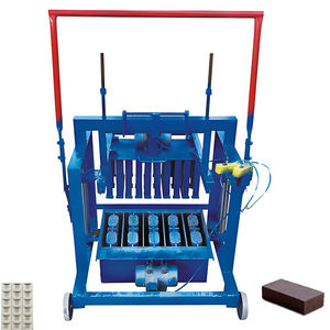 Mesin cetak blok otomatis pembuat bata seluler elektrik kualitas tinggi dengan harga murah - Product Image 6