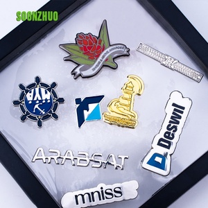 Pins de Solapa Personalizados con Esmalte Brillante, <span class=keywords><strong>Estrellas</strong></span> <span class=keywords><strong>en</strong></span> Relieve 3D y Acabado Brillante para Festivales y Eventos, Venta al Por Mayor - Product Image 1