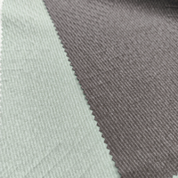 Tissu en cuir pongé en gros, tissu pour doudoune monogramme, tissu imperméable et coupe-vent en taffetas, matériau en cuir artificiel enduit de PU