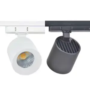 RONSE 38w 3990lm 3/4 faz sistemi aydınlatma sistemi otel projesi için iç mekan aydınlatması Led ışık Cob Led spot duvar yıkayıcı