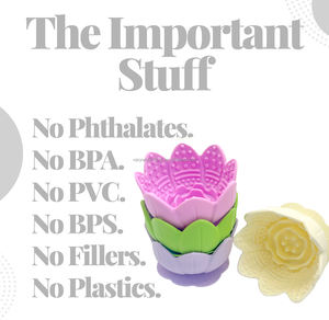 Nova Chegada Verão Lotus Silicone <span class=keywords><strong>Pet</strong></span> Enriquecimento Congelar Alimentador Lento Lotus Dog Lick <span class=keywords><strong>Bowl</strong></span> - Product Image 3