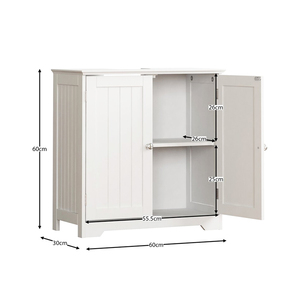 Chine <span class=keywords><strong>pas</strong></span> <span class=keywords><strong>cher</strong></span> petite taille moderne rustique classique <span class=keywords><strong>bois</strong></span> salle de bain piédestal sous évier vanité base armoire - Product Image 6