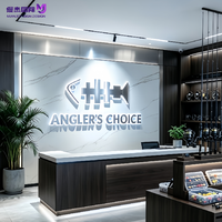 Lettres en acier inoxydable rétroéclairées par LED personnalisées de luxe, enseigne lumineuse Halo Lit, enseigne murale personnalisée avec logo de marque pour salon de beauté et de coiffure