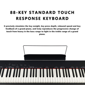 <span class=keywords><strong>Clavier</strong></span> électronique portable professionnel 88 touches Beisite Factory, orgue numérique <span class=keywords><strong>MIDI</strong></span>, piano numérique OEM, piano électrique lesté - Product Image 2