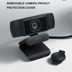 Rapoo C200S Original 720P Live Meeting Usb Office Mic Free Driver Camera Hd <span class=keywords><strong>Webcam</strong></span> Couverture <span class=keywords><strong>Amovible</strong></span> Pour Pc - Product Image 4